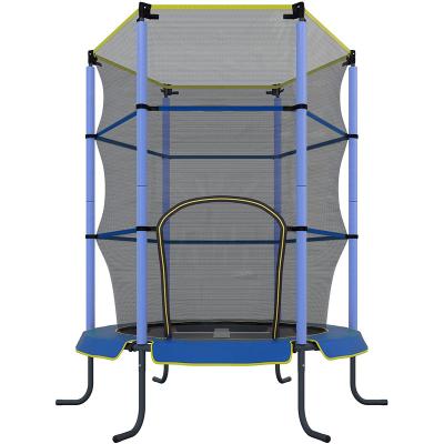 China Durable Mini Trampoline with Enclosure Net for sale