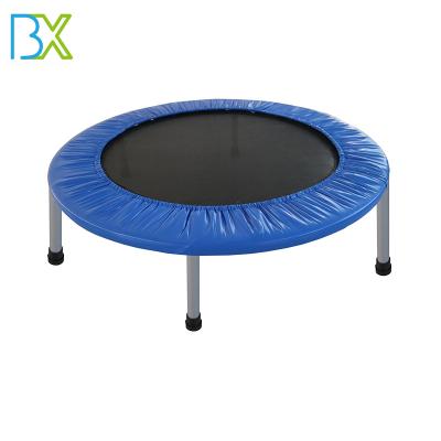 China Wholesale Eco-friendly Round Commercial Kids Rebounder Fitness Mini Trampoline Indoor Jumping Bed For Sale for sale