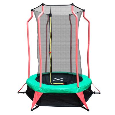 China With Backyard Protector Net Eco-friendly Breathable Outdoor Equipment Single Bungee Trampoline For Sale for sale