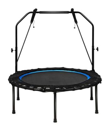 China Folding Jumping Zone Fitness Trampoline, Portable Mini Exercise Rebounder with 43