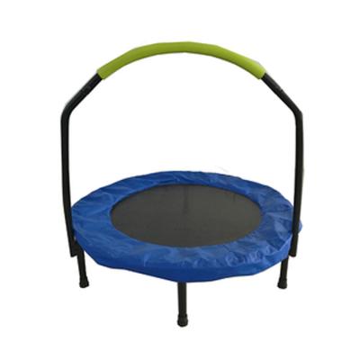 China OEM Good Performance ALLOY STEEL Mini Toddler Bungee Jumping Trampoline For Sale for sale