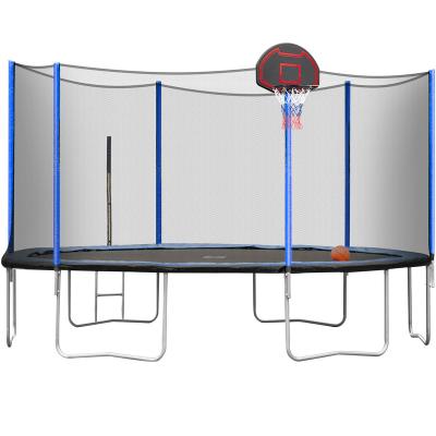 China With Protective Net Portable Park Playground Manufacture Commercial Jumping Trampoline For Outdoor Child for sale