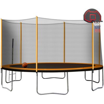 China With Protective Net Cheap Trampolines 14 Outdoor Home Gym Feet Small Jumping Trampoline From Buyatrampoline For Kids for sale