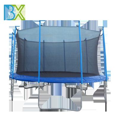 China With high quality protective net baoxiang trampoline protection 12ft with safety net and ladder for sale