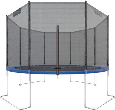 China Safe ASTM Approved Trampoline With Net Enclosure for sale