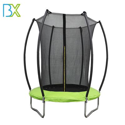 China Best Selling Baby Safe 8 Feet Smart Trampolines With Net for sale