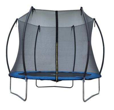 China Protective Net Good Quality Customized Around 8ft Outdoor Trampoline for sale