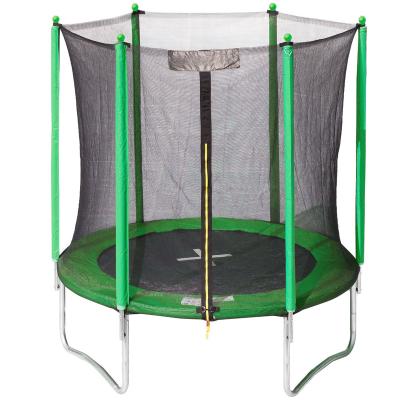 China With Protective Net High Quality Custom 6ft Trampoline For Kid And Adults Big Sale for sale