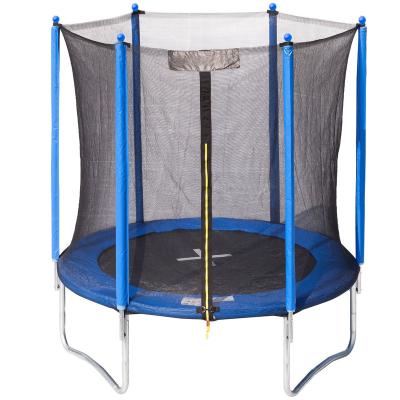 China With protective net baoxiang 8ft round trampoline sale with 8ft trampoline safety net is kangoo jumps china for sale