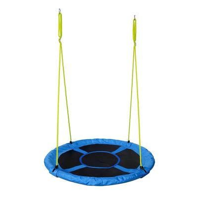 China Outdoor Furniture Skillful Design Safety 40 Saucer Swing Trampoline Indoor Best Kids Play Swing Set for sale