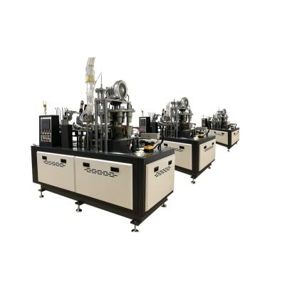 China food & Beverage shops new type fully automatic papercup machine paper cup forming easy to operate production paper machinery for sale