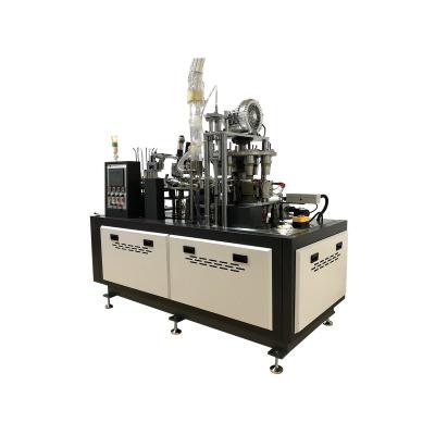 China food & Beverage Shops New Arrival Latest Design Cartoon Cup Machine Paper Cup Forming Medium Speed ​​Cup Forming Machine for sale