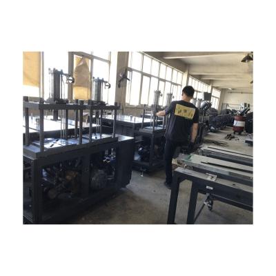 China food & Beverage Shops 2021auto Roll Case Cake Tray Forming Machine High Accuracy Paper Product Making Machinery for sale