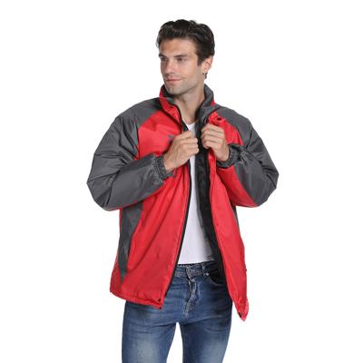 China New modern red/blue sale breathable pit type sportswear wear-resistant pulsating warm jacket for sale