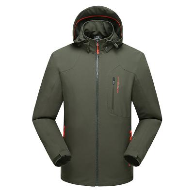 China Breathable Hooded Fishing Jacket Men Waterproof Fishing Apparel Performance Long Sleeve Fishing Jacket for sale