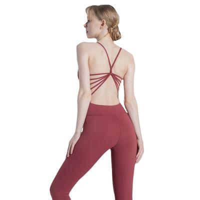 China Factory Manufacture Various Fashion Elastic Design Custom Womens Breathable Yoga Wear Sets for sale