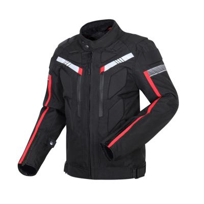 China New Design Breathable Sportswear Classic Fashion Motorcycle Style Jacket Textile Racing Textile Motorcycle Jacket for sale