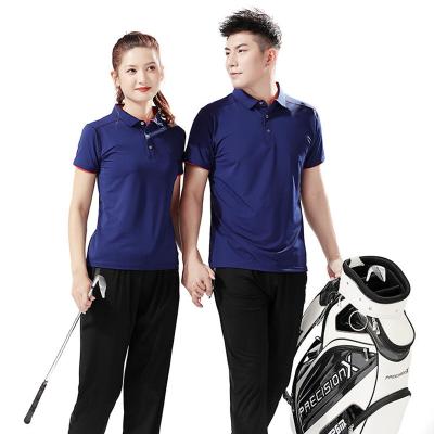 China Custom Printing T-shirt Breathable Sports Shirt Mens High Quality Breathable Digital Golf Shirt for sale