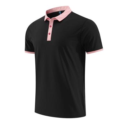 China 2022 Wholesale Custom Made Breathable Factory Golf Sportswear Clothing Advertising Work T-shirt Golf Clothing for sale