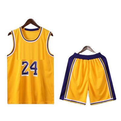 China Antibacterial OEM Customized Quick-drying Basketball Uniforms Custom Designed High Quality Basketball Sportswear for sale