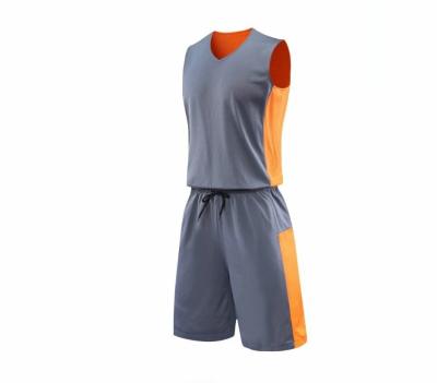 China Customization 2022 new style basketball jersey jersey quick-drying breathable antibacterial basketball sportswear uniform for sale