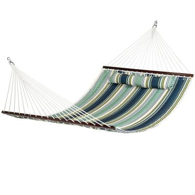 China Hot Selling Adult Folding Hammock Stand Hammock With Stand For Park Garden Balcony for sale