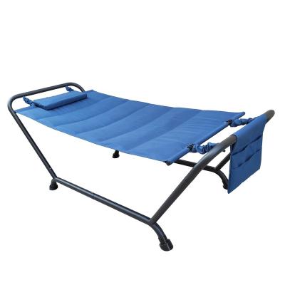 China Adult Custom Folding Camping Bed Sleeping Day Outdoor Hammock Bed for sale