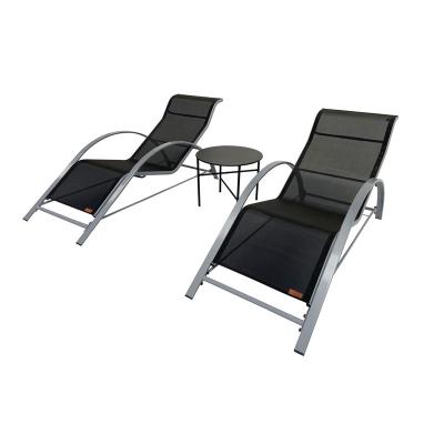 China Modern High Quality With Good Price Iron Sun Sofa Outdoor Sun Lounger Pool Lounge for sale