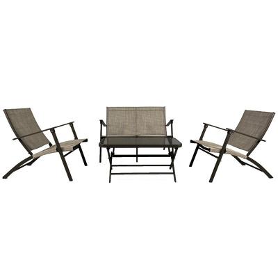 China Modern Hot Selling Outdoor Table And Chair Set Outdoor Furniture for sale