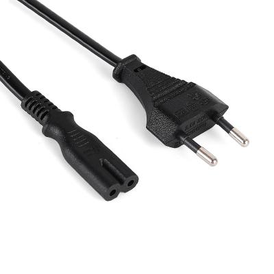 China Appliances AC Power Cords EU Mains Cord Home Electrical Power Extension Cable EURO for sale