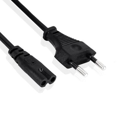 China Consumer Electronics ps4 Power Cable Eu Power Cord IEC Cable Eu Plug Eu Power Cables Used for ps3 ps4 lamp console for sale