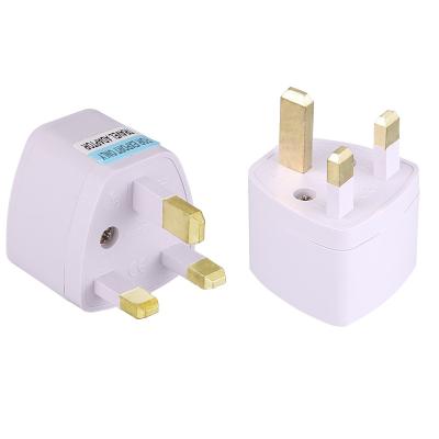 China Convenient Good Prices 13amp UK 3 Pin Plug Adapter Converter Universal BS Plug Travel Adapter for sale