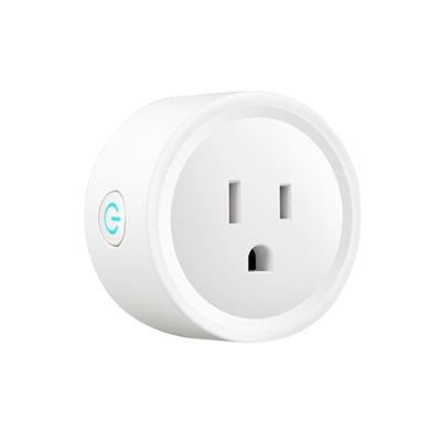 China 10A/16A WIFI Smart Plug Life Amazon Alexa WIFI Smart Home Plug Socket Residential/Multi-Purpose Google Smart Plug Socket for sale