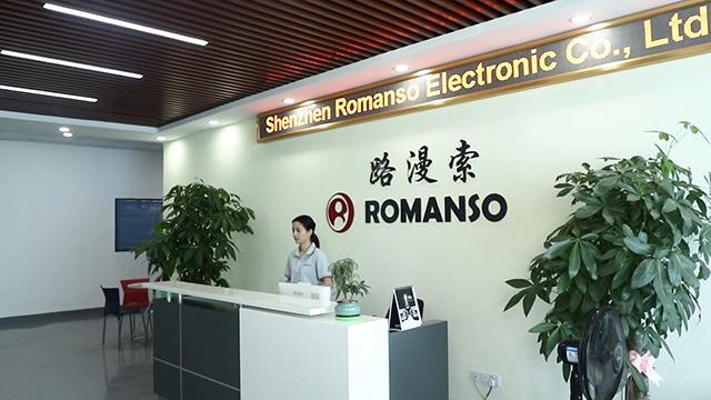 Verified China supplier - Shenzhen Romanso Electronic Co., Ltd.