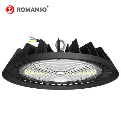 China Romanso 150LM/W IP65 Waterproof Aluminum Warehouse Housing Warehouse High Bay Light 5Years Warranty for sale