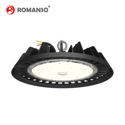 China Warehouse AC100-277V 150W 150LM/W Aluminum Housing IP65 UFO Led High Bay Light for sale