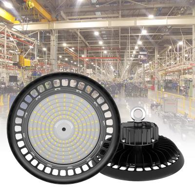 China Warehouse Warranty Five Year UL ETL SAA 30000lm 6500K PC Reflector Gas Station Led High Bay UFO Lights for sale