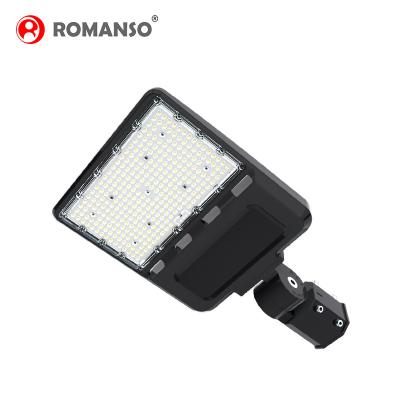 China Hot Selling Led ROAD Romanso Area Light 100W 150W 240W 300W IP66 5Years Warranty LED Shoe Box Light for sale