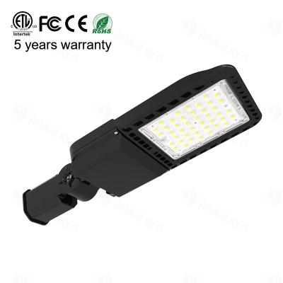 China ROAD 2022 commercial LED shoe box lights high quality led street light 5 years warranty outdoor lighting for sale