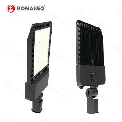 China ROAD led parking lot lighting 140lm/w high lumens led shoe box light with 5Years warranty IP66 waterproof for sale