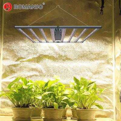 China Romanso LED Hydrophonic Indoor LED Light Plant Grow Light High Power 800W 900W 1000W 1200W for sale