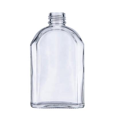 China Custom Empty Beverage Factory 100ml 200ml 250ml 350ml Wine Glass Mini Bottle for sale