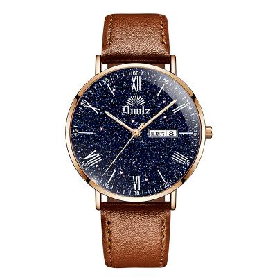 China Relogio Masculino Fashion Casual Dress Watch Quartz Wristwatches Top Famous Luxury Brand Men Full Calendar Men's Watches Customizable for sale