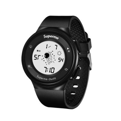 China Alarm Fashion High Quality Style Simple Casual Multifunctional Digital Watch Sports Fashion Watch for sale