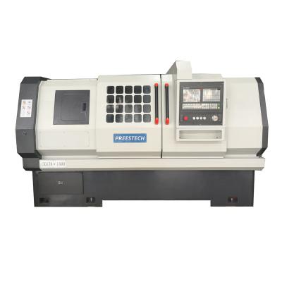 China CNC Horizontal Flat Bed CK6140 CK6150 CK6163 Torno Turning China lathe machine center for sale