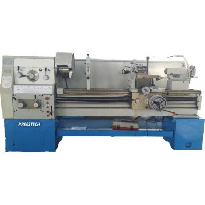 China Universal Horizontal Gap Bed Bench Cheap Manual Metal Lathe Machine center en venta