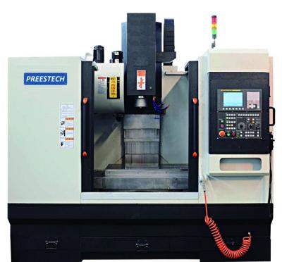 China CNC VMC850 1000 Vertical box way machine centre 3 axis 4 axis 5 axis high quality milling machine Center for sale