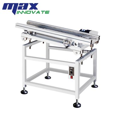 China Hot Sale Stainless Steel PCB Chain Conveyor DIP Inlet Outfeed Heat Resistant Nylon Conveyor For Wave Machine Soldering Connection for sale