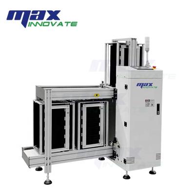 China SMT Compact PCB Board High Speed ​​Loader Automatic PCB Loader Unloader with Push Rod 350*50-250 (mm) for sale