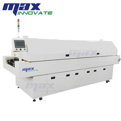 China Other Reflow Oven 6 Zones Reflow Solder PCBA Reflow Solder Equipment SMT for sale